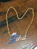 CHAIN WITH PENDENT