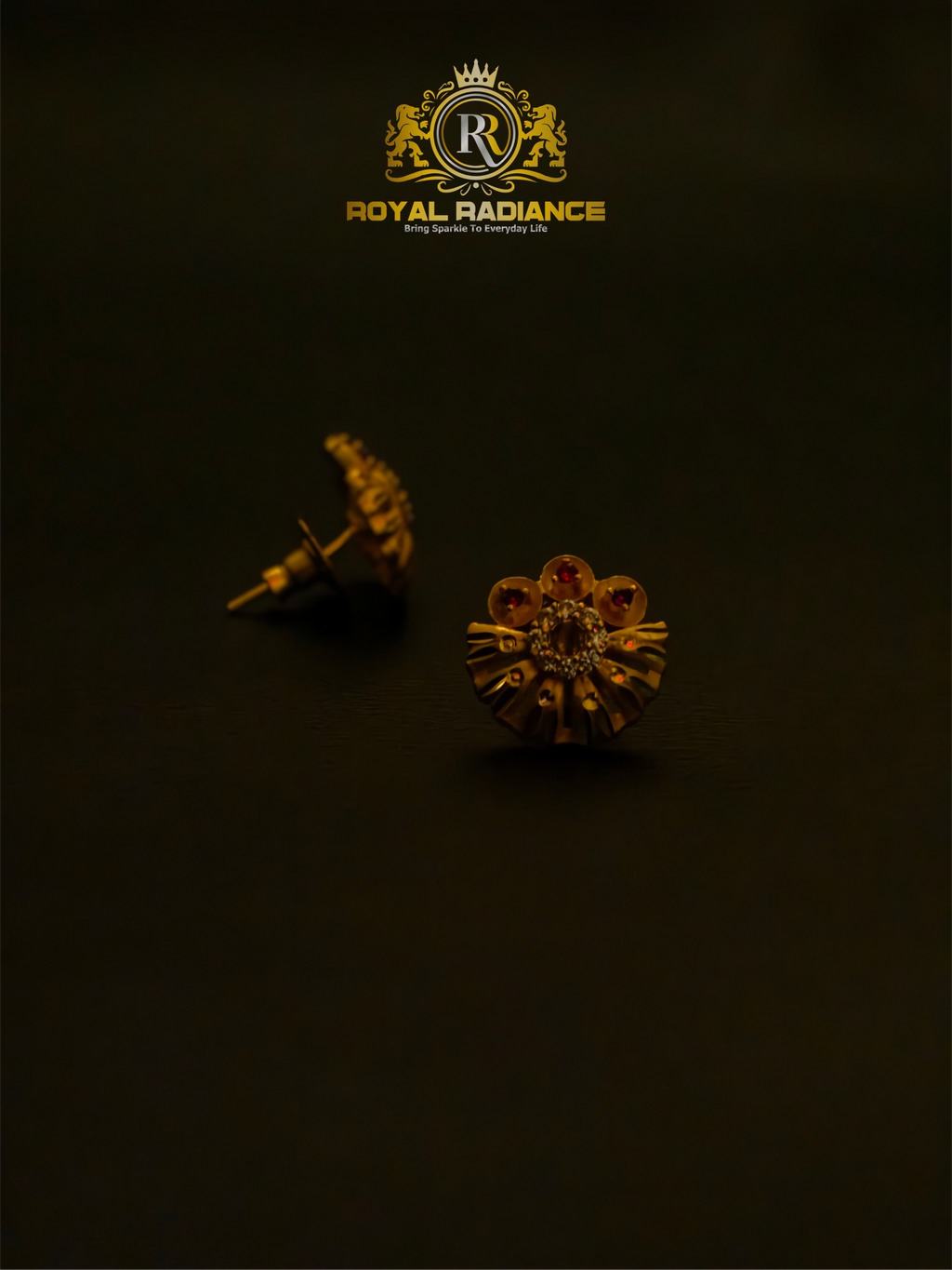 Elegant Gold Plated Designer Tops for Women