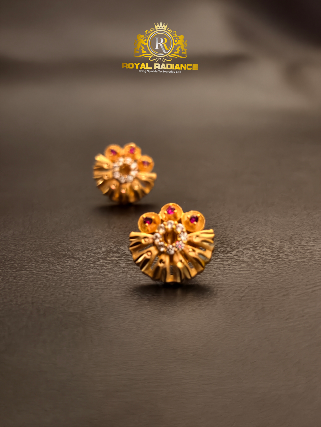 Elegant Gold Plated Designer Tops for Women