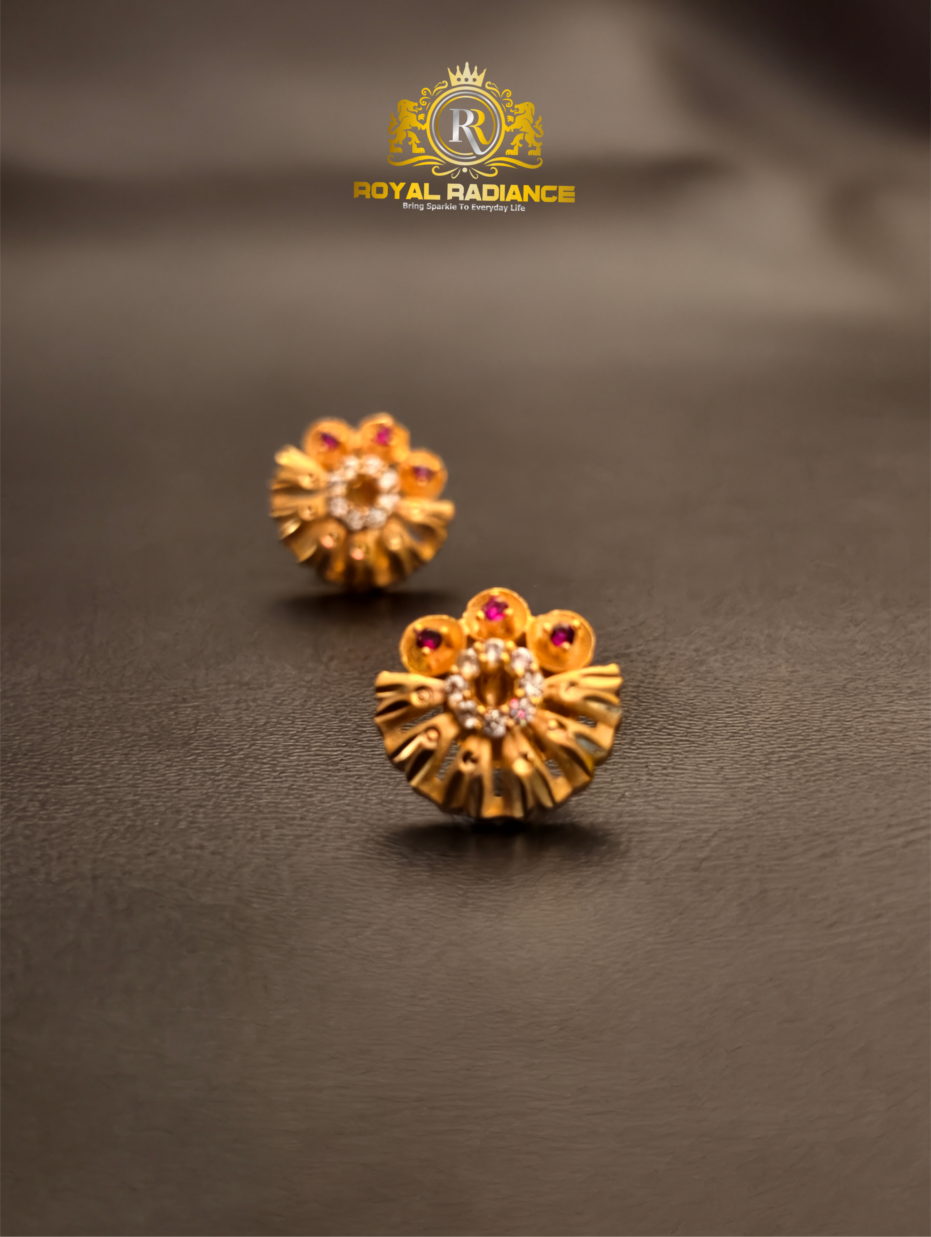Elegant Gold Plated Designer Tops for Women