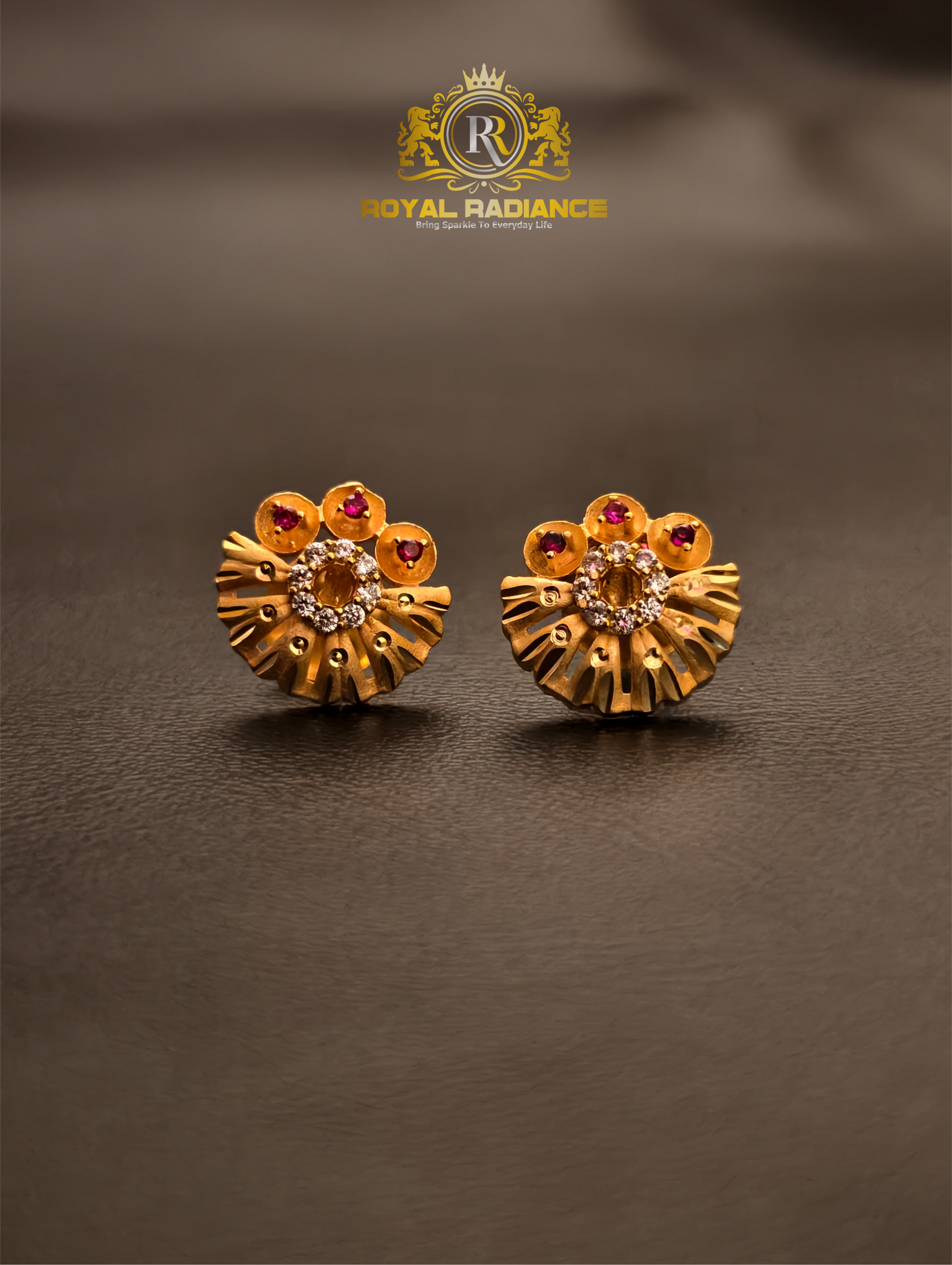 Elegant Gold Plated Designer Tops for Women