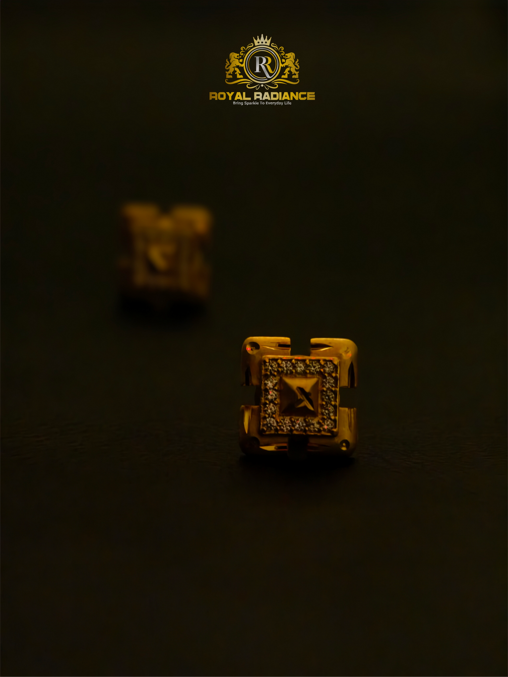 Gold Plated Designer Tops for Women