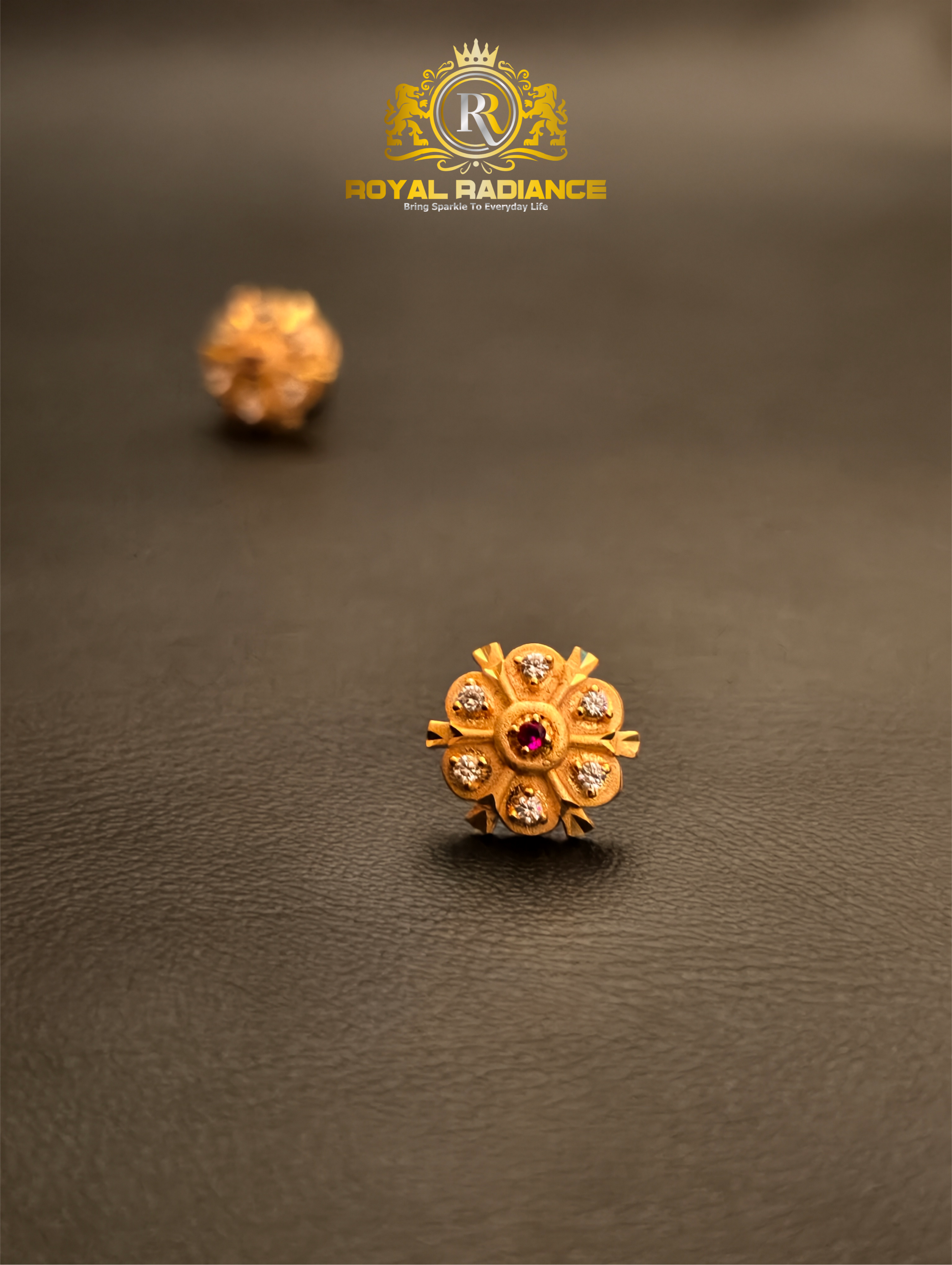 Royal Radiance Moonlit Beauty Earrings