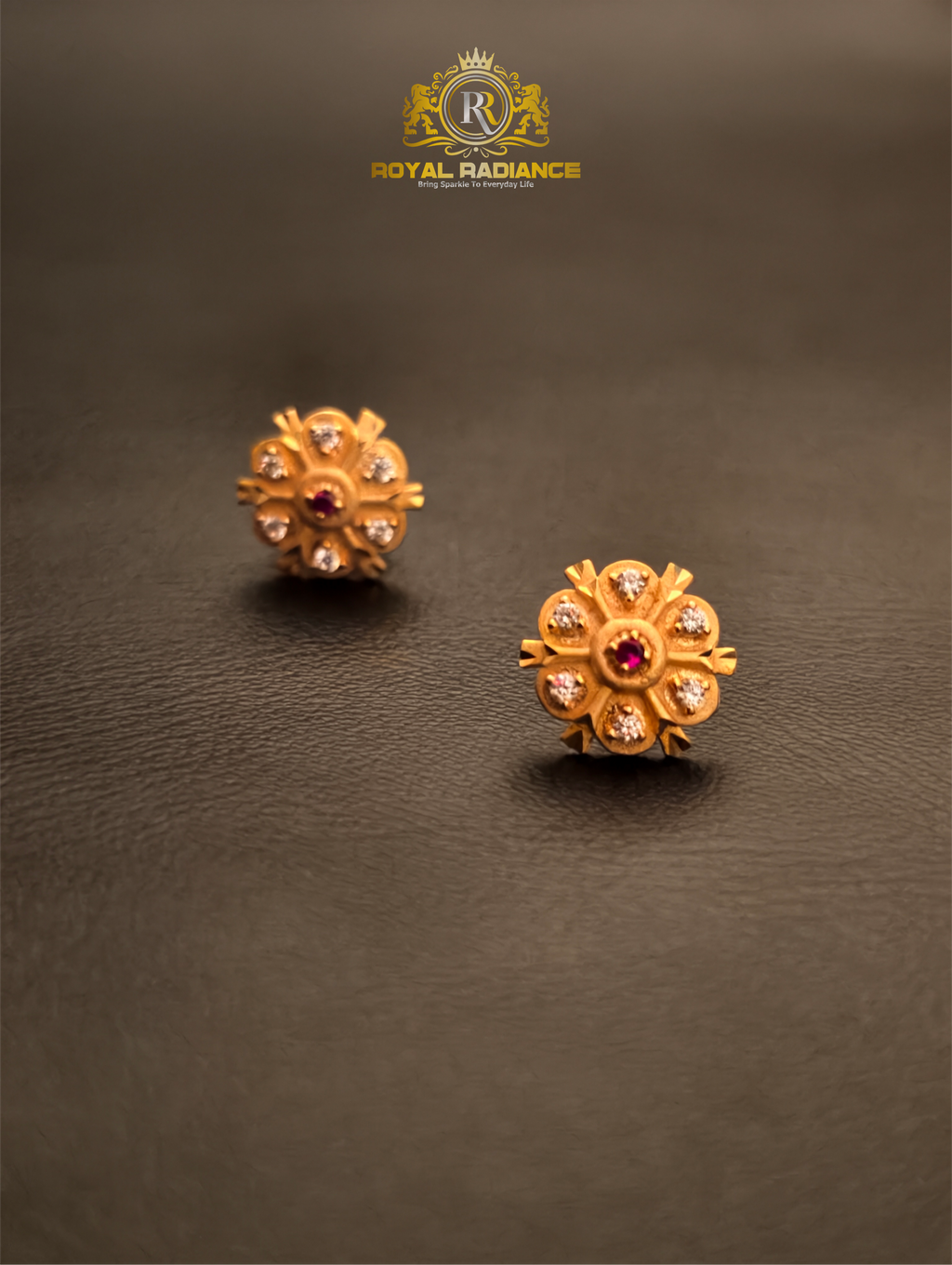Royal Radiance Moonlit Beauty Earrings