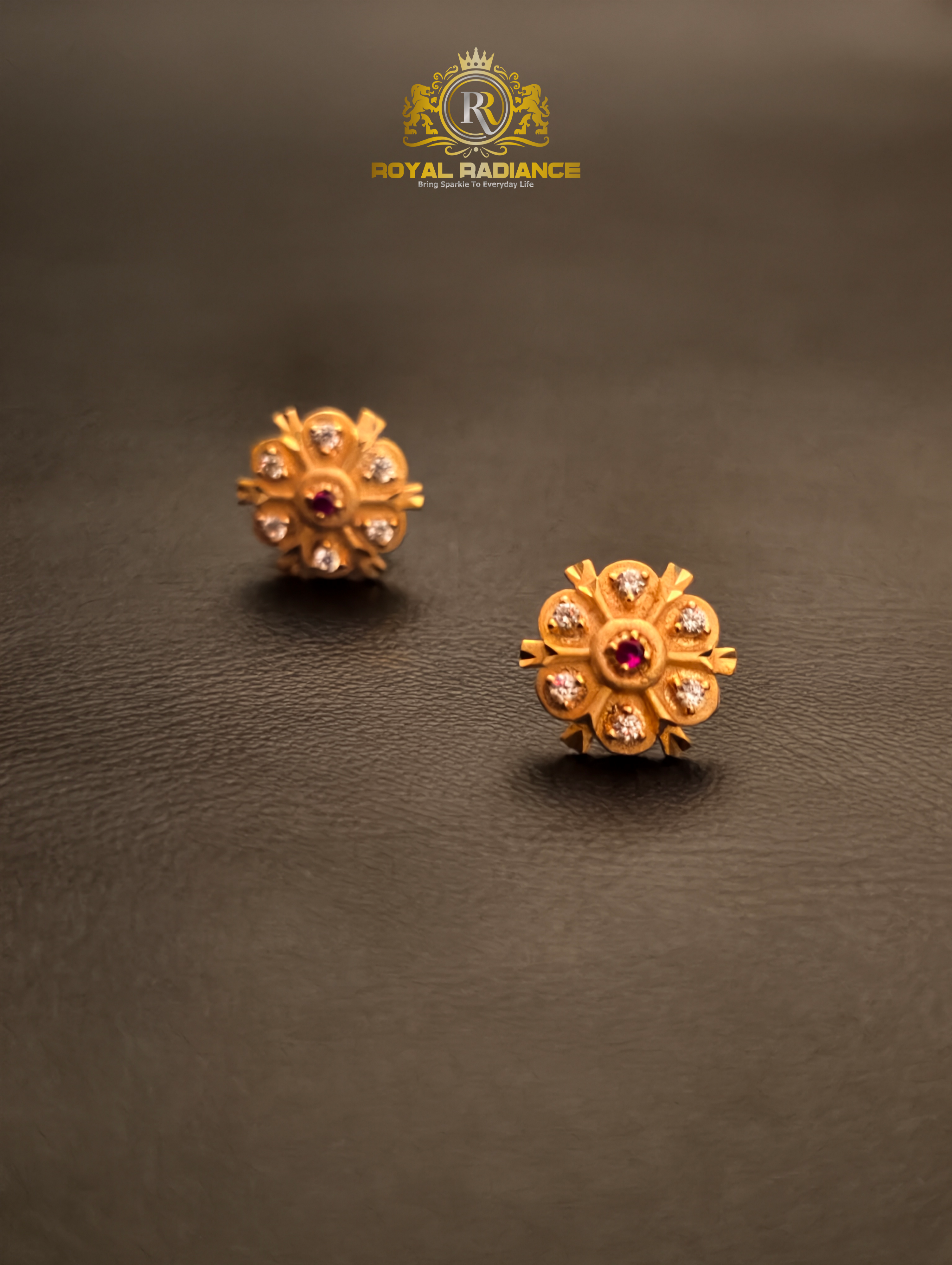 Royal Radiance Moonlit Beauty Earrings