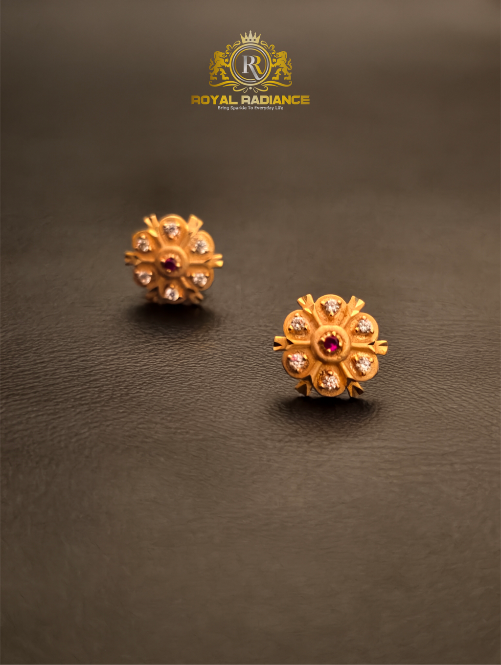 Royal Radiance Moonlit Beauty Earrings