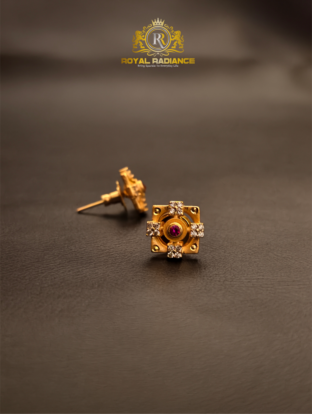 Royal Radiance Moonlit Beauty Earrings