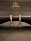 Royal Radiance Celestial Charm Bali Earrings