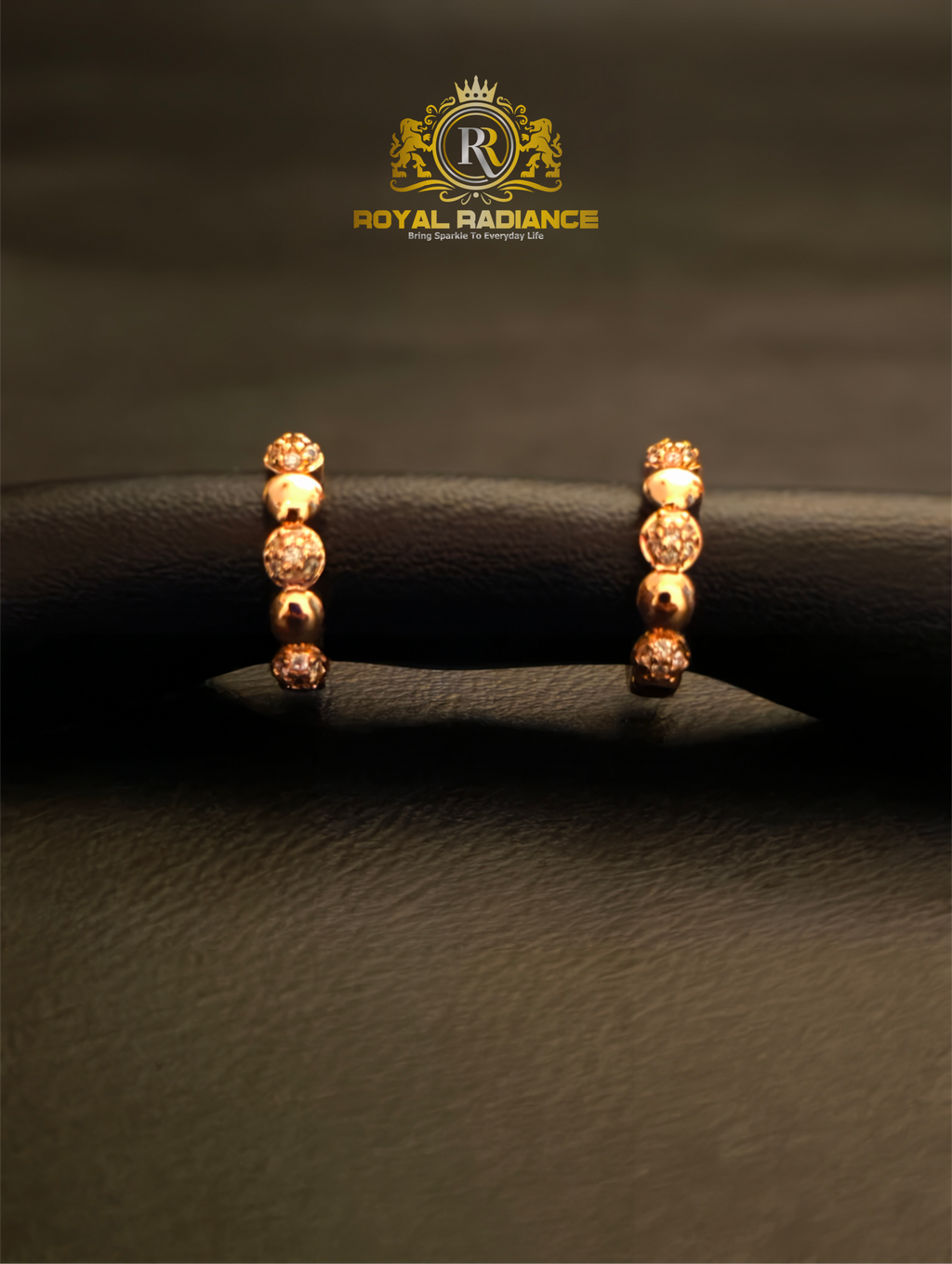 Royal Radiance Moonlit Beauty Earrings