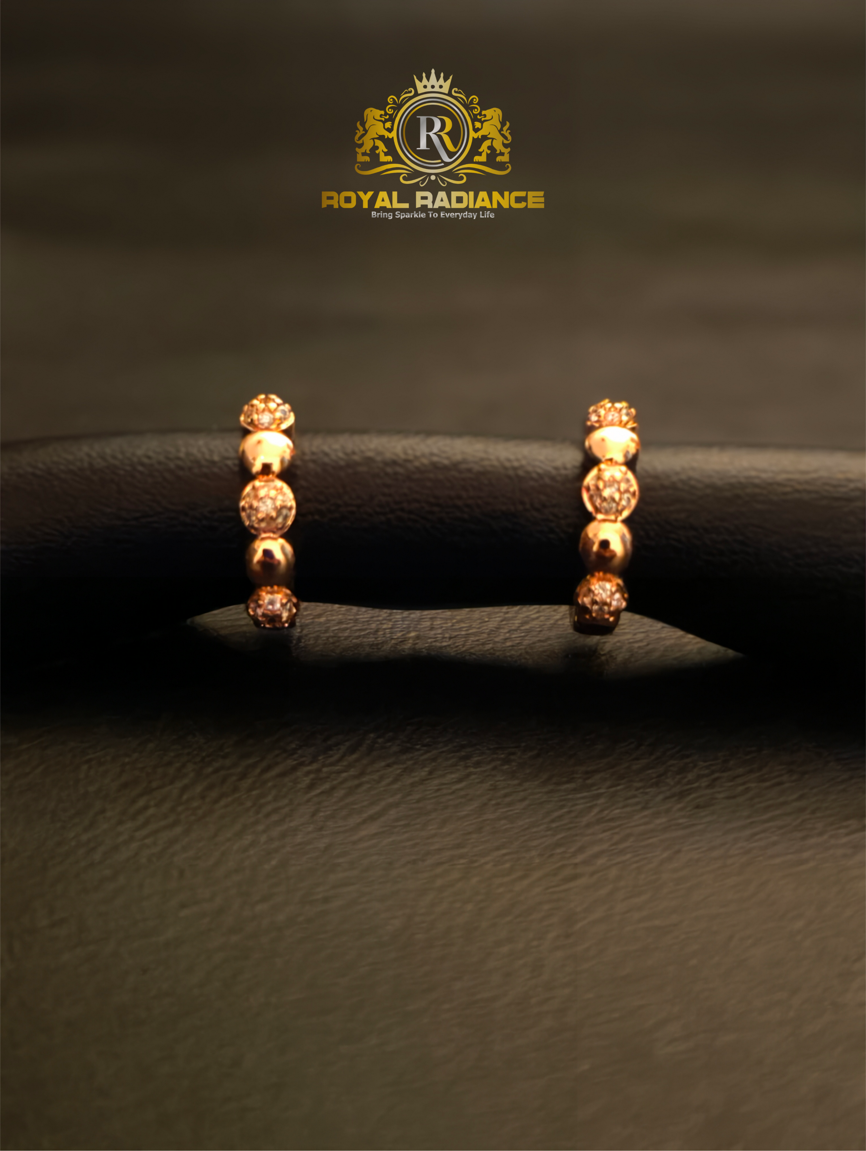 Royal Radiance Moonlit Beauty Earrings