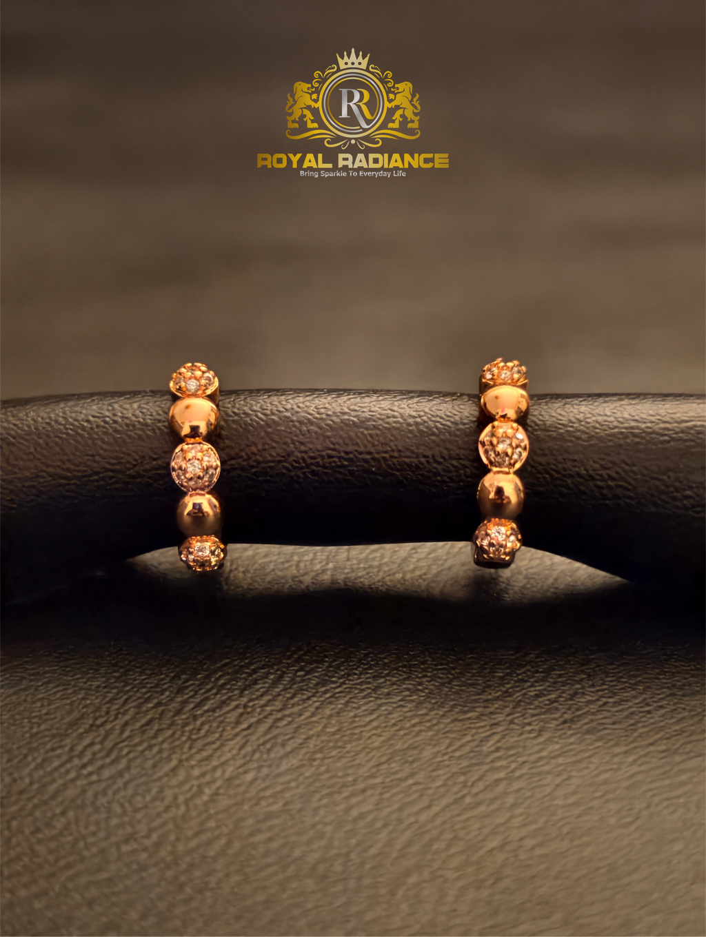 Royal Radiance Moonlit Beauty Earrings