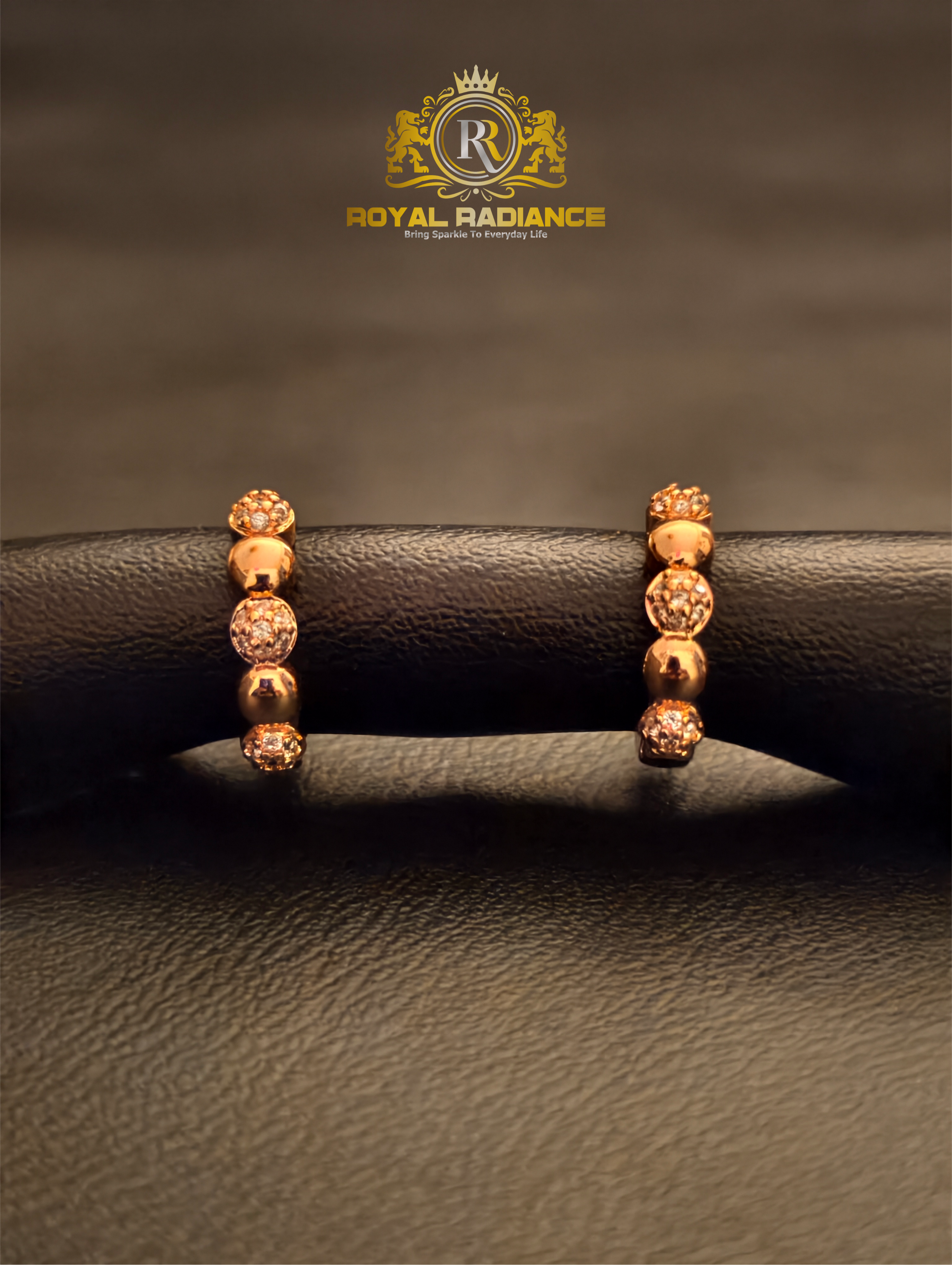 Royal Radiance Moonlit Beauty Earrings