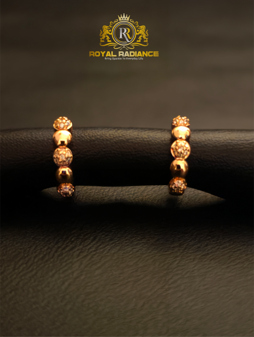 Royal Radiance Moonlit Beauty Earrings