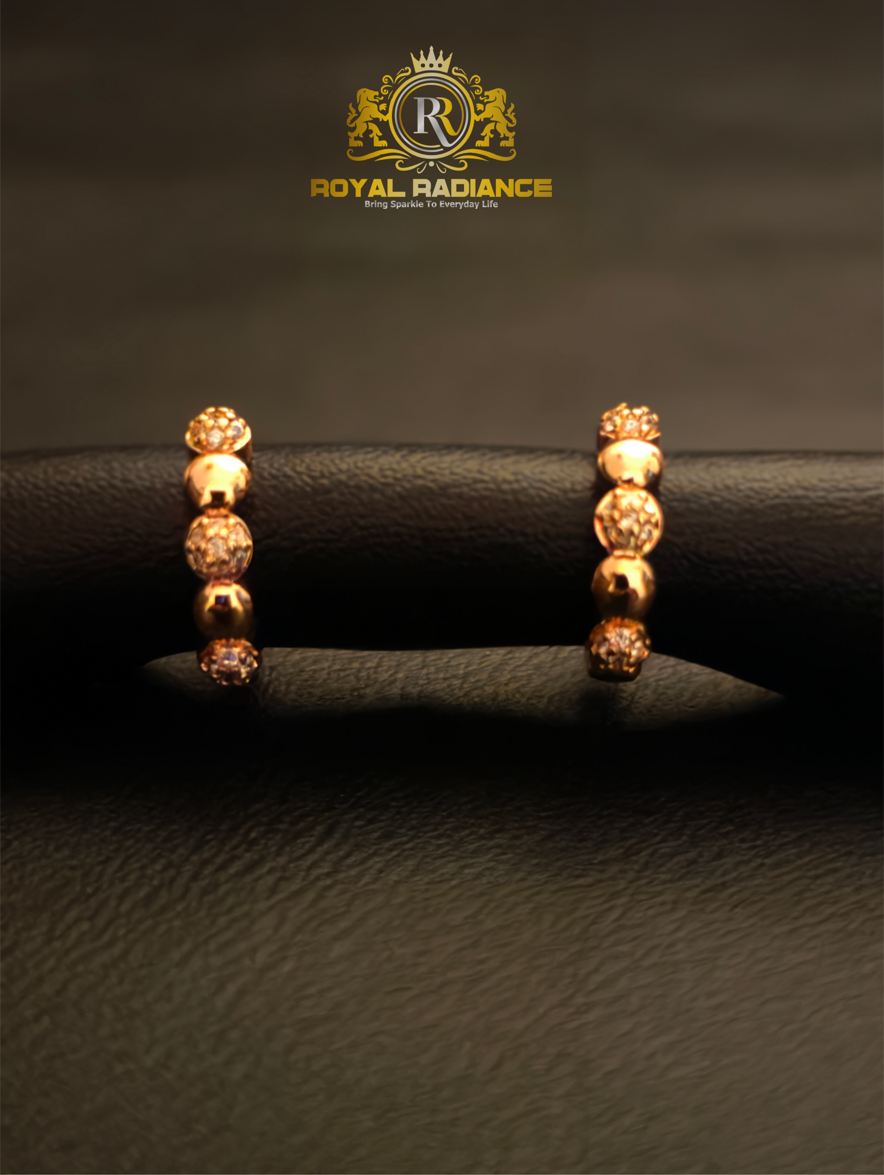 Royal Radiance Moonlit Beauty Earrings